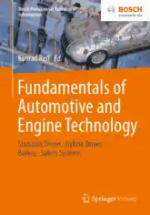 Fundamentals of Automotive and Engine Technology Standard Drives Hybrid Drives Brakes Safety Systems