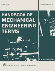Free Download PDF Books, Handbook of Mechanical Engineering Terms
