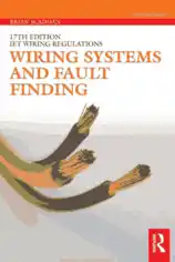 Free Download PDF Books, 17th IET Wiring Regulations Wiring Systems and Fault Finding For Installation Electricians 5th Edition
