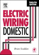 Electric Wiring Domestic Twelfth Edition