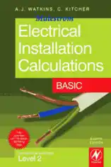 Electrical Installation Calculations Basic 8th Edition