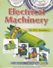 Free Download PDF Books, Electrical Machinery