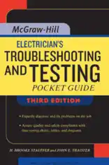 Electricians Troubleshooting and Testing Pocket Guide Third Edition