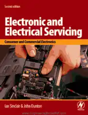Electronic and Electrical Servicing Consumer and Commercial Electronics Second Edition