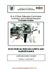 K To 12 Basic Education Curriculum Technology And Livelihood Education Learning Module Electrical