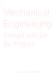 Mechanical Engineering Design solution