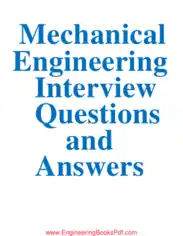 Mechanical Engineering Interview Questions With Answers