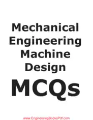 Mechanical Engineering Machine Design MCQs