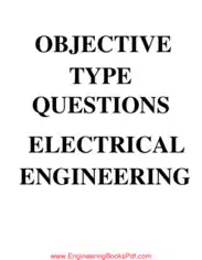 Objective Type Questions Electrical Engineering