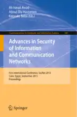 Advances in Security of Information and Communication Networks – Networking Book