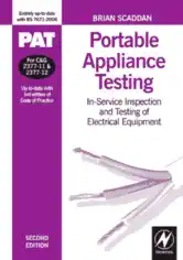 PAT Portable Appliance Testing In Service Inspection and Testing Of Electrical Equipment 2nd Edition