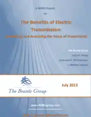 The Benefits of Electric Transmission Identifying and Analyzing the Value of Investments