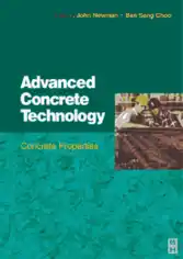 Advanced Concrete Technology Concrete Properties