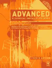 Advanced Electrical Installation Work Fourth Edition