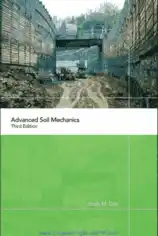 Free Download PDF Books, Advanced Soil Mechanics 3rd Edition