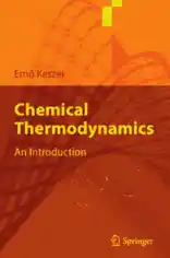 Chemical Thermodynamics An Introduction