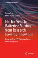 Free Download PDF Books, Electric Vehicle Batteries Moving from Research towards Innovation