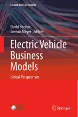 Electric Vehicle Business Models Global Perspectives