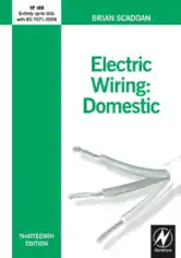 Electric Wiring Domestic Thirteenth Edition