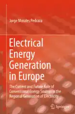 Electrical Energy Generation in Europe Conventional Energy Sources Generation of Electricity