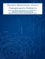 Free Download PDF Books, Generic Electronic circuit Components Projects