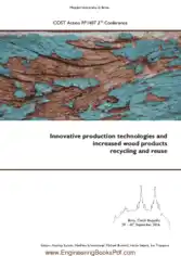 Innovative Production Technologies and Increased Wood Products Recycling and Reuse