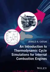 Introduction to Thermodynamic Cycle Simulations for Internal Combustion Engines