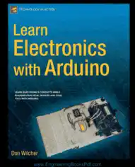 Free Download PDF Books, Learn Electronics with Arduino Apress