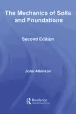 Free Download PDF Books, Mechanics of soil and Foundations