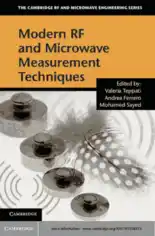 Free Download PDF Books, Modern RF and Microwave Measurement Techniques
