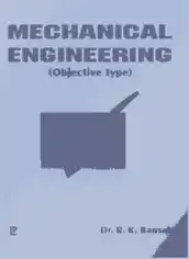 Objective Type Questions In Mechanical Engineering