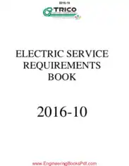 PECO Energy Electric Service Requirement Book