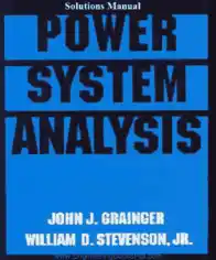 Power System Analysis Solutions Manual