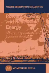 Free Download PDF Books, Power Systems and Renewable Energy Design Operation and Systems Analysis