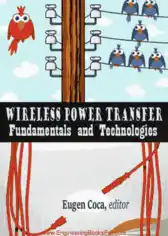 Free Download PDF Books, Wireless Power Transfer Fundamentals and Technologies