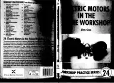 Free Download PDF Books, Workshop Practice Series 24 Electric Motors in the Home Workshop
