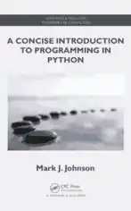 Free Download PDF Books, A Concise Introduction to Programming in Python