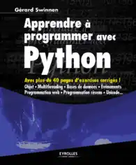 Free Download PDF Books, Apprendre A Programmer Avec Python Avec Plus De 40 Pages De Corriges D Exercices