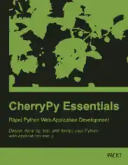 Cherry Py Essential Rapid Python Web Application Development