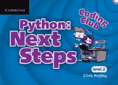 Coding Club Level 2 Python Next Steps