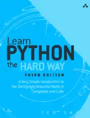Learn Python the Hard Way 3rd Edition
