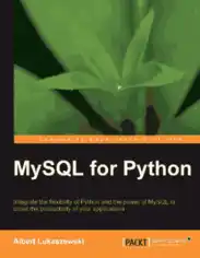 MySQL for Python Database Access Made Easy