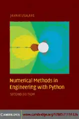 Free Download PDF Books, Numerical Methods in Engineering with Python 2nd Edition