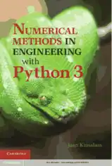 Free Download PDF Books, Numerical Methods in Engineering with Python3