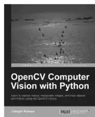 Free Download PDF Books, OpenCV Computer Vision with Python