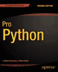 Pro Python Second Edition