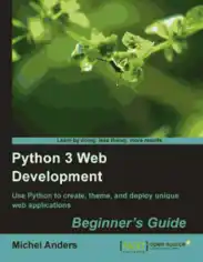 Python 3 Web Development Beginners Guide