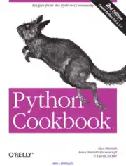 Python Cookbook 2nd Edition Recipes from the Python Community
