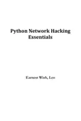 Free Download PDF Books, Python Hacking Essentials