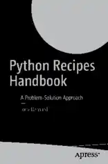 Free Download PDF Books, Python Recipes Handbook A Problem Solution Approach